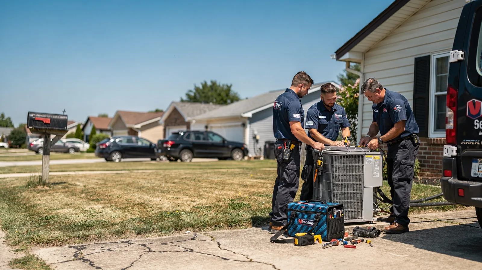 Hvac Repair in Axtell, TX near me